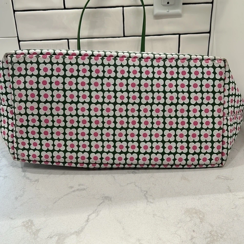 Vera Bradley Double Take Tote Olivia Pink